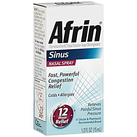 .5 oz Sinus Nasal Spray