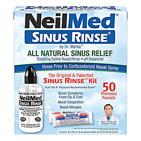 Sinus Rinse Kit - 50 ct