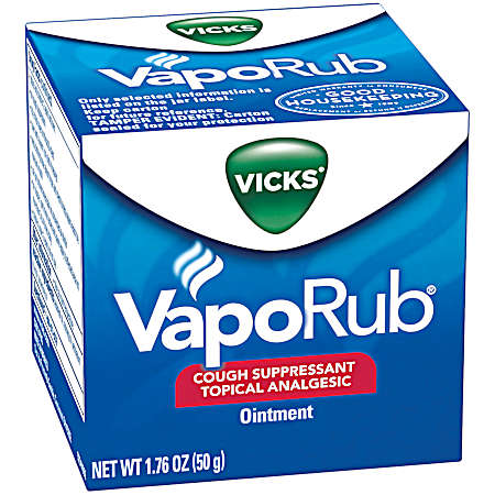 1.76 oz VaporRub Topical Cough Suppressant