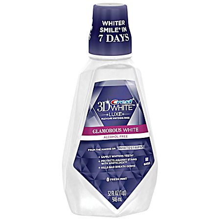 3D White 32 fl oz Multi-Care Whitening Mouth Rinse