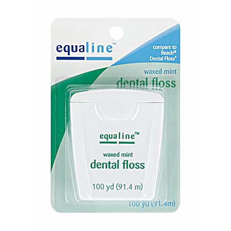 Mint Waxed Dental Floss