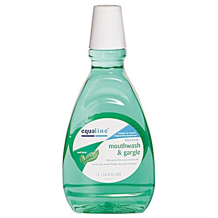 33.8 oz Minty Fresh Mouthwash