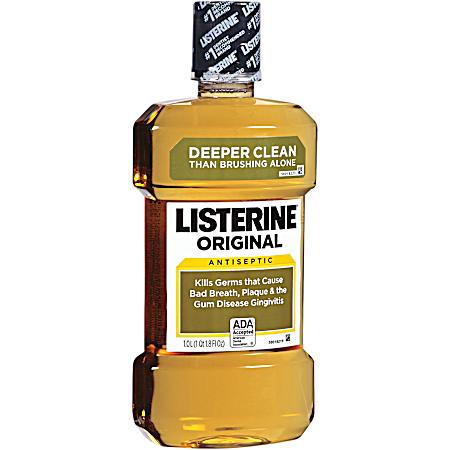 Original 33.8 fl oz Antiseptic Mouthwash