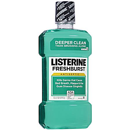 Freshburst 33.8 fl oz Antiseptic Mouthwash