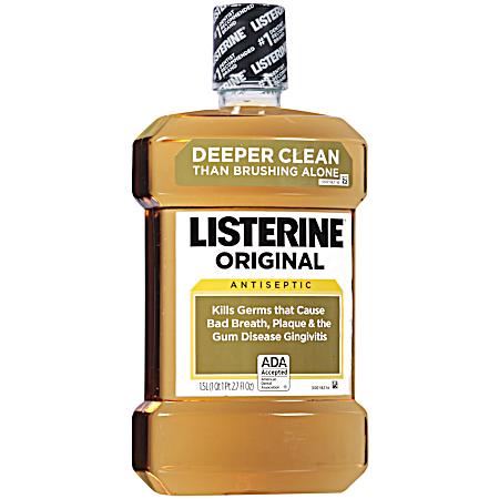 Original 50.7 fl oz Antiseptic Mouthwash