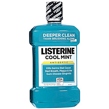 Cool Mint 50.7 fl oz Antiseptic Mouthwash