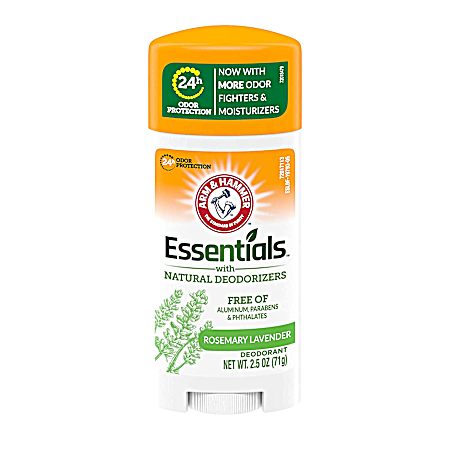 2.5 oz Essentials Rosemary Lavender Solid Deodorant