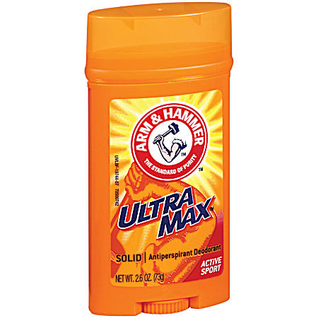 2.6 oz Active Sport Ultra Max Solid Deodorant