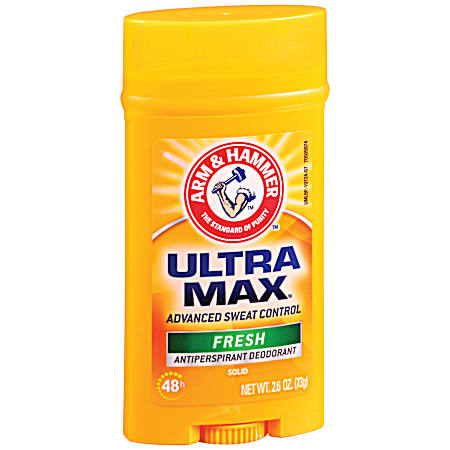 2.6 oz Fresh Ultra Max Solid Deodorant