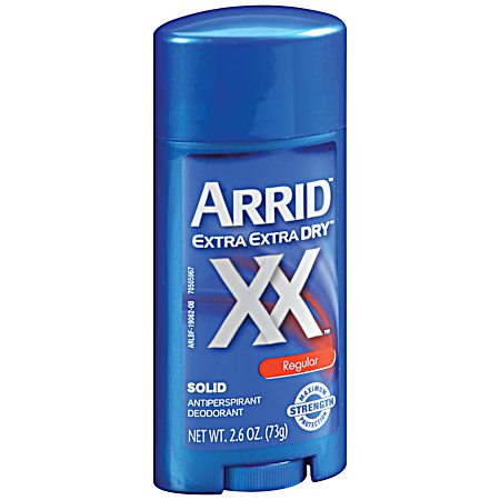 2.6 oz Regular Solid Deodorant