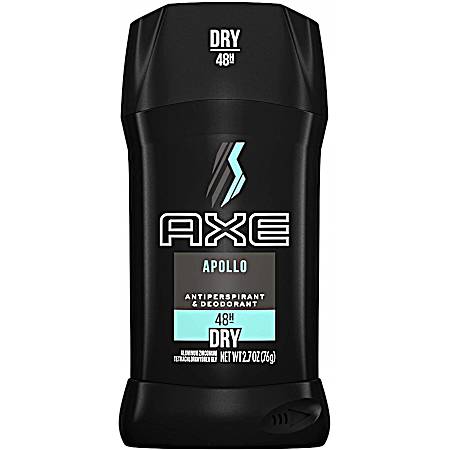 2.7 oz Apollo Anti-Perspirant & Deodorant Invisible Solid