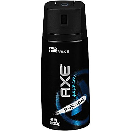 4 oz Anarchy Daily Fragrance Body Spray