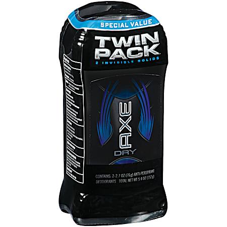 Phoenix Dry Deodorant - Twin Pack