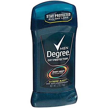 Men 2.7 oz Extreme Blast Anti-Perspirant Solid