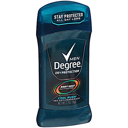 2.7 oz Cool Rush Anti-Perspirant Stick