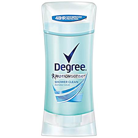 2.6 oz Shower Clean Deodorant Stick