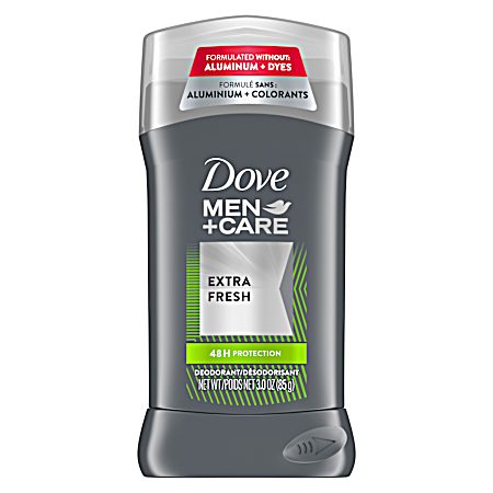 3 oz Men+Care Extra Fresh Deodorant