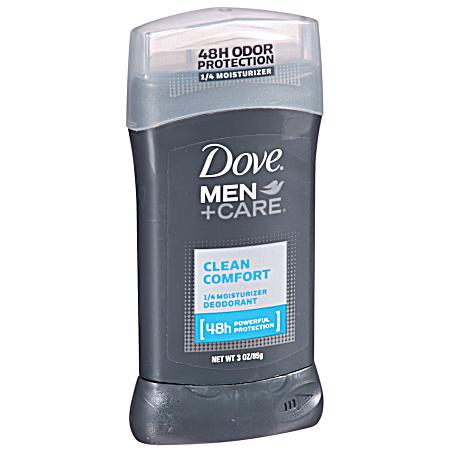 3 oz Men+Care Clean Comfort Deodorant