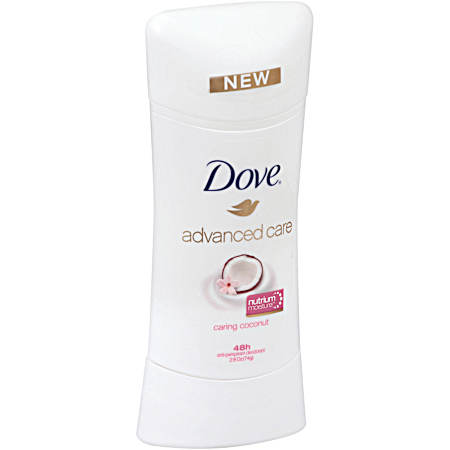 Advanced Care 2.6 oz Caring Coconut Anti-Perspirant & Deodorant