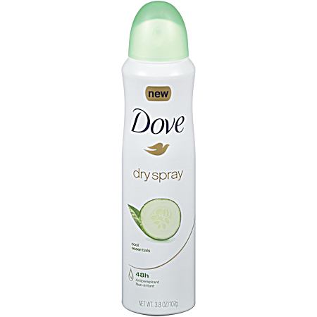 Advanced Care 3.8 oz Cool Essentials Antiperspirant Dry Spray