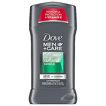 2.7 oz Men+Care Sensitive Shield Anti-Perspirant