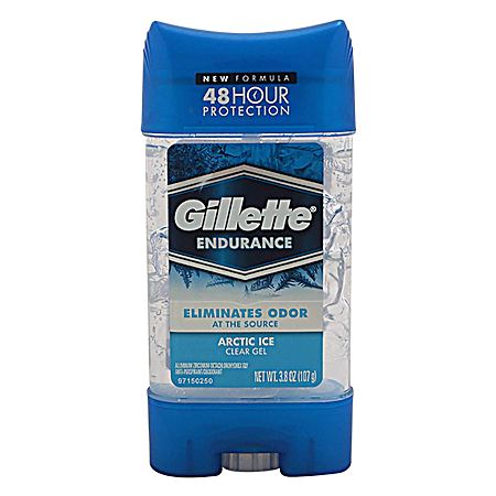Endurance 3.8 oz Arctic Ice Clear Gel Anti-Perspirant & Deodorant