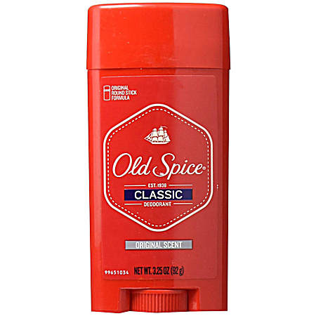 3.25 oz Classic Original Scent Deodorant