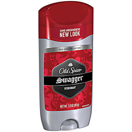 3 oz Red Zone Collection Swagger Deodorant