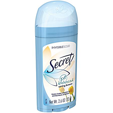 2.6 oz PH Balanced Spring Breeze Deodorant
