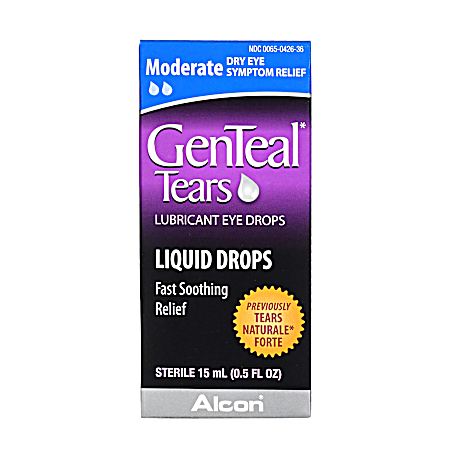 GenTeal Tears 0.5 fl oz Lubricant Eye Drops