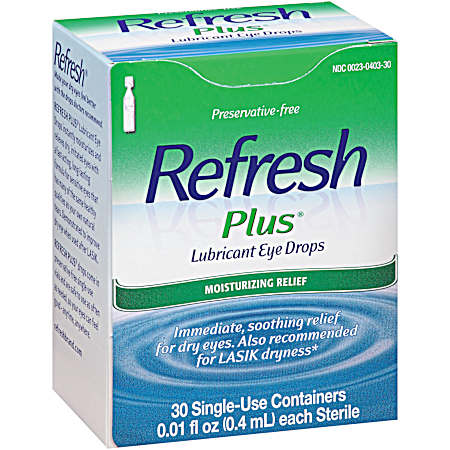 Refresh Optive Advanced Lubricant Eye Drops
