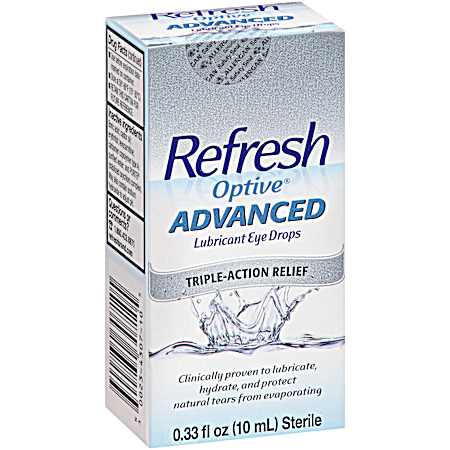 Plush Preservative-Free Lubricant Eye Drops