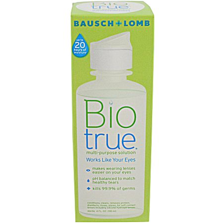 4 oz Multi-Purpose Contact Lenses Solution
