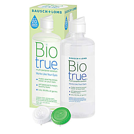 Bio True 10 fl oz Multi-Purpose Solution