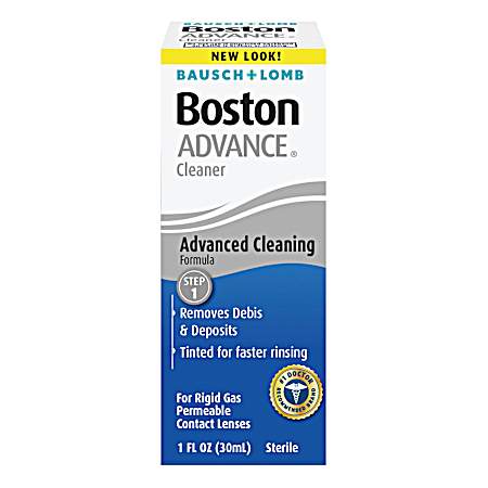 1 oz Advanced Cleaning Contact Lens Cleaning Solution