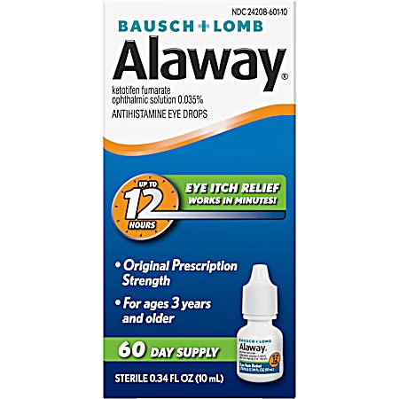 Alaway 0.34 fl oz Antihistamine Eye Drops