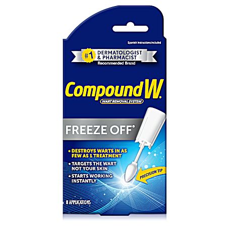 Freeze Off Wart Removal System
