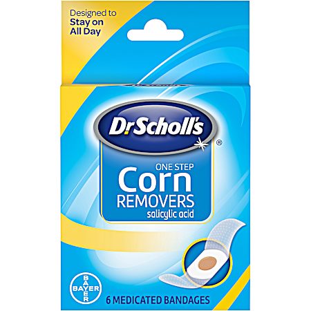 One Step Corn Removers - 6 ct