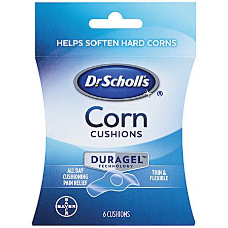 Corn Cushions w/ Duragel Technology - 6 ct