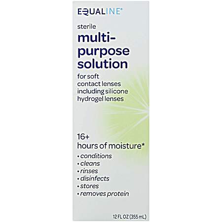 12 fl oz Multi-Purpose Solution