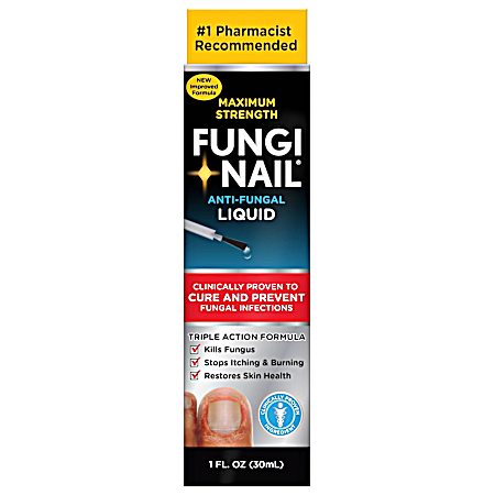 1 fl oz Maximum Strength Fungi Nail Anti-Fungal Liquid