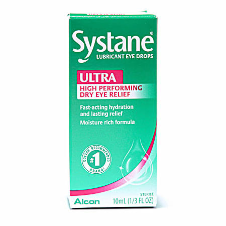 Ultra High-Performing 0.33 fl oz Lubricant Eye Drops