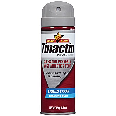 4.6 oz Athlete's Foot Liquid Spray