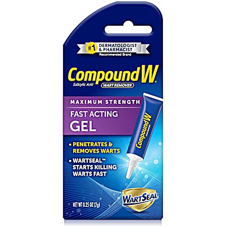 Maximum Strength Fast-Acting Gel Wart Remover