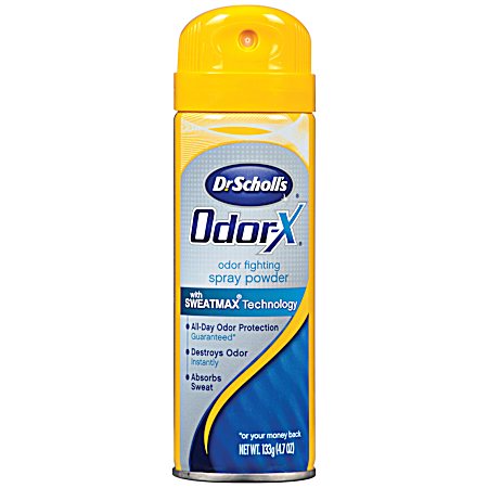 4.7 oz Odor-X Odor Fighting Spray Powder