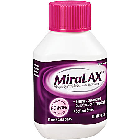 8.3 oz Unflavored Powder Laxative