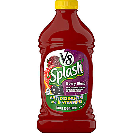 Splash 64 oz Berry Blend Juice Drink