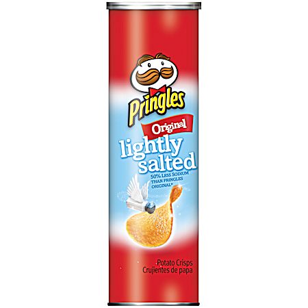 5.68 oz Lightly Salted Original Flavored Potato Crisps Chips