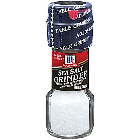 2.12 oz Sea Salt Grinder