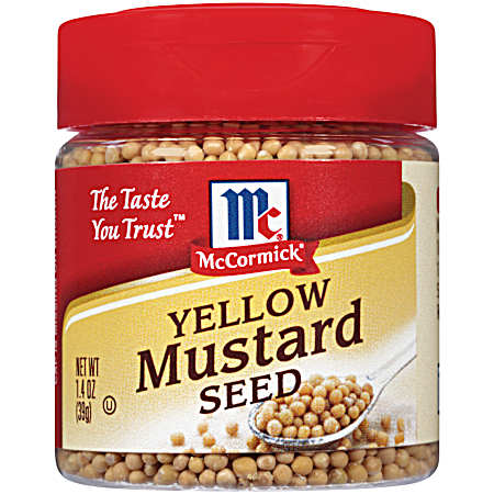 1.4 oz Yellow Mustard Seed